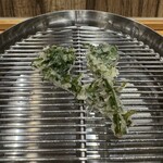 てんぷら 下村 - コゴミ（茨城）