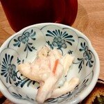 日本橋おぐ羅 - セット小鉢のマカロニポテトサラダ♫