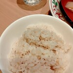 日本橋おぐ羅 - ランチでも全て茶飯なのが嬉しい♡♡香ばしい香り☆(*´∀｀*)