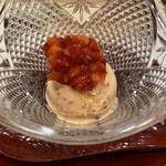 和旬 いまよし - 大将お手製の苺三昧アイス