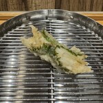 てんぷら 下村 - 白魚（青森）