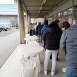 漁港食堂 - 並び