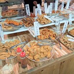 漁港食堂 - 揚げ物