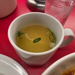 南海飯店 - スープ