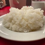 南海飯店 - ライス大