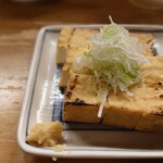 おてちきや - 厚揚げ