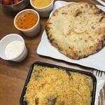 ハラール ドーサ ビリヤニ - 