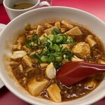 南海飯店 - 日替定食の麻婆豆腐