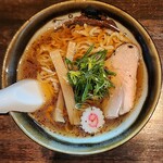 旬采 zio - 煮干しそば