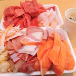 漁港食堂 - 1回目