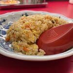 南海飯店 - Ｃセットの半炒飯