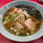 南海飯店 - Ｃセットのラーメン