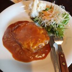 街の洋食屋 ラパン - チーズハンバーグ