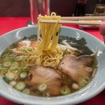 南海飯店 - Ｃセットのラーメンの麺