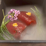 恵比寿 鮨 はつめ - 