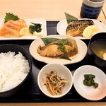 さかな酒場 魚星 - 嬉しいトリオ
