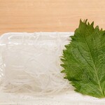 さかな酒場 魚星 - ツマも綺麗でした