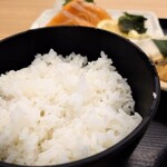 さかな酒場 魚星 - ごはんの感じ