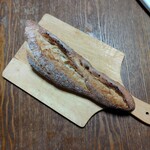 エディアールベーカリー - 『バゲット（ハーフ）』227円