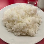 南海飯店 - ライス大