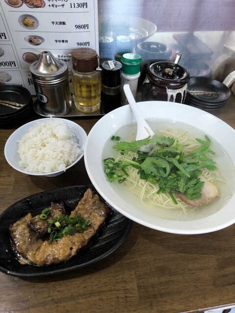 Yangtze Ramen Ooikebashi Ten