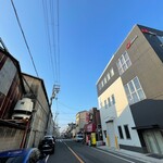 中華そば 麺屋7.5Hz - 土曜日、早朝、陽あたり良好！