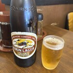 巣鴨ときわ食堂 - ビール