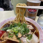 中華そば 麺屋7.5Hz - この、栄大号さんの麺が大好き❤