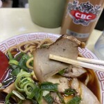 中華そば 麺屋7.5Hz - このチャーシューもわたしのルーツの、味╰(*´︶`*)╯♡