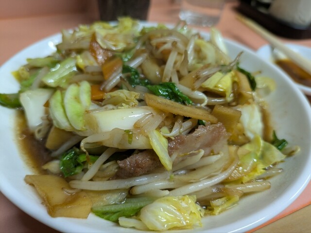 黄河 - 旭ケ丘（中華料理）の写真