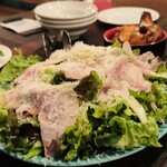 Azzurro520 - 粉チーズがかければ、どんなサラダもイタリアン