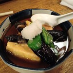 炉ばた - あげだし豆腐