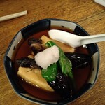 炉ばた - あげだし豆腐