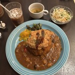 洋食キッチン シャトー - 【2025.4.11(金)】本日のスペシャルメニュー「Ｃ：上州麦豚ヒレカツカレーライス（並盛）980円」