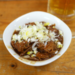 牛もつ煮込み ¥600