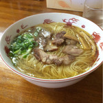 麺屋 晴レ - 塩ラーメン