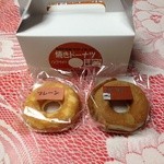 もんこちゃんのお店 - 焼きドーナツ！プレーンとコーヒー