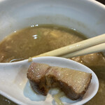 ヌードル＆スパイスカレー 今日の1番 - 吊るし焼豚