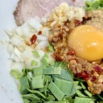 味世 - 台湾まぜそば（ノーマル）