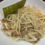 ヌードル＆スパイスカレー 今日の1番 - 和え玉でも抜群に旨し