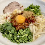 味世 - 台湾まぜそば（ノーマル）