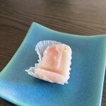 志ら井 - もも お持ち帰りの途中でパックのカタがついてしまった