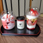 伊勢 古仁屋 - 料理写真:期間限定いちごシリーズ