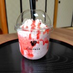伊勢 古仁屋 - わらび餅ドリンク(いちご)