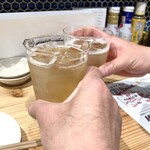 またあした - 乾杯ー(=´∀｀)人(´∀｀=)。