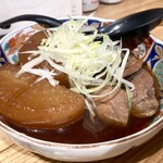 またあした - ブリあら大根。