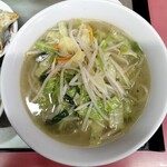 支那そば織ちゃん - 料理写真: