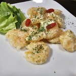 中華料理 桃菜 - エビマヨ