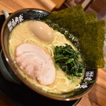 壱角家 - 味玉ラーメン・並（１，２８０円）２０２５年４月