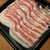 黒豚しゃぶしゃぶ 島津 - 料理写真:黒豚バラ肉